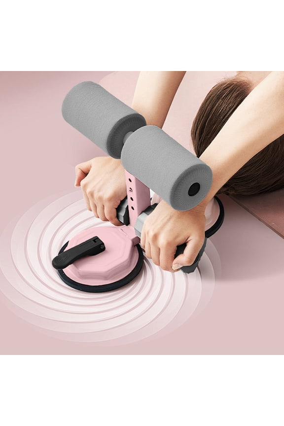 Fitness Sit Up Assistant Bar with Resistance Band for Abdominal Core Training at Home Gym