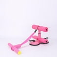 thumbnail image 1 of Fitness Sit up Assist Device Abdominal Trainer with Yoga Roller Multifunctional Core Workout Equipment Home Gym Strength Training Aid, UKHBMC | Pink, 1 of 9
