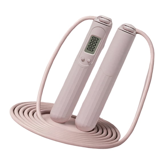 Fitness Skipping Rope Digital Counting Jump Rope Weighted Jump Ropes With Nonslip Handle for Indoor Outdoor Exercise