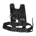 thumbnail image 1 of Fitness Sled Shoulder Strap Weight Drag Padded Workout Resistance for Sports Normal, 1 of 6