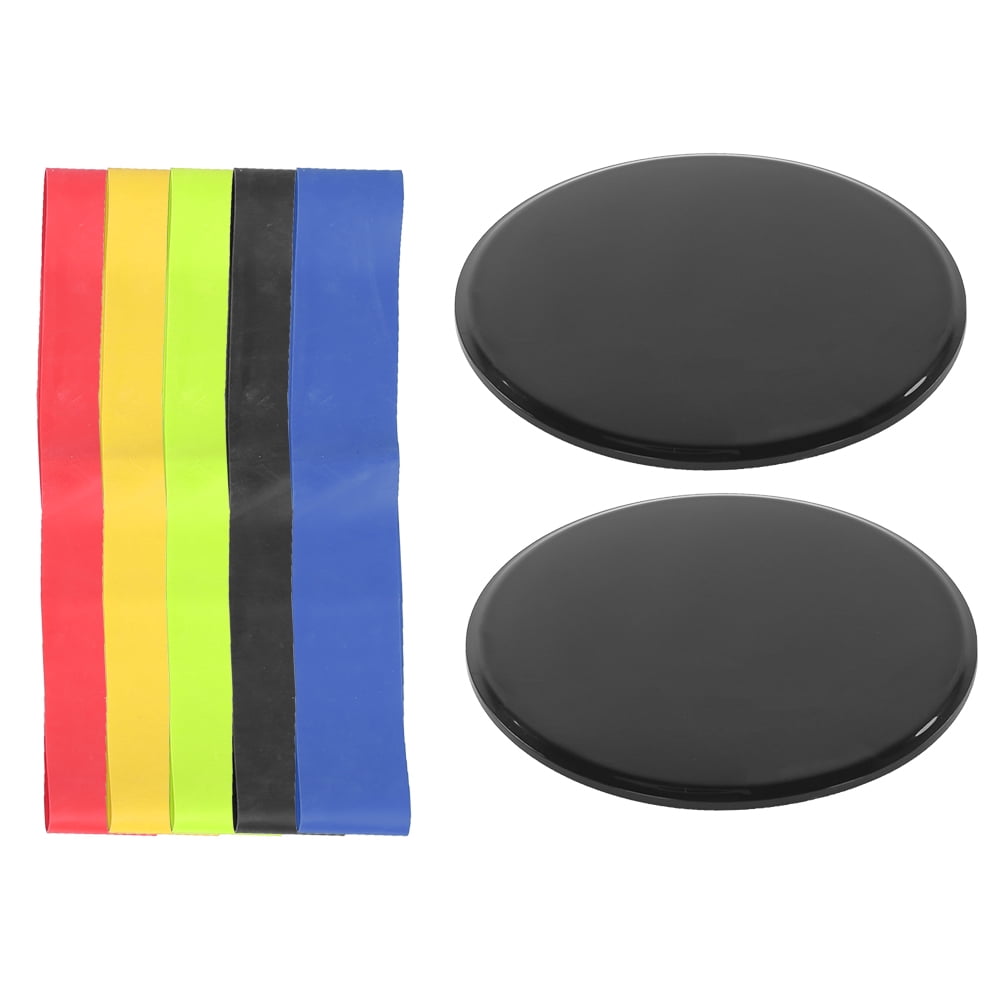 Fitness Sliding Disc, 336g Fitness Slider, Street Workout For Home Gym Aerobics Calisthenics