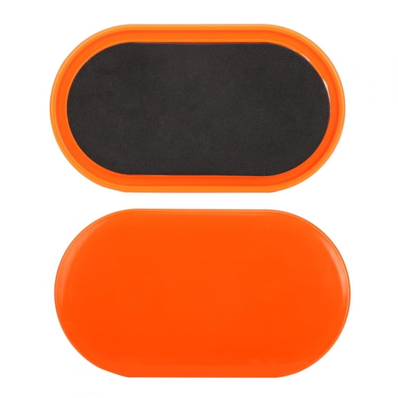 Fitness Sliding Disc, Anti-Tear Fitness Equipment High-Density Foam Layer FitnessSlider, For Home Children Yellow