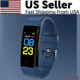 thumbnail image 1 of Fitness Smart Watch Activity Tracker Heart Rate For Women Men Oxygen BP Monitor, 1 of 21