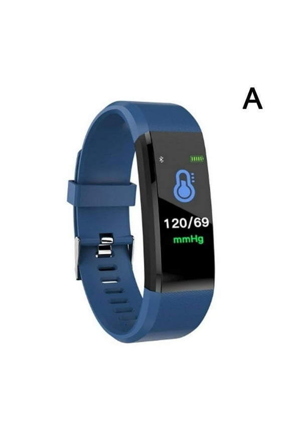 Fitness Smart Watch Heart Rate Monitor Tracker Women New For Android Men V4C6