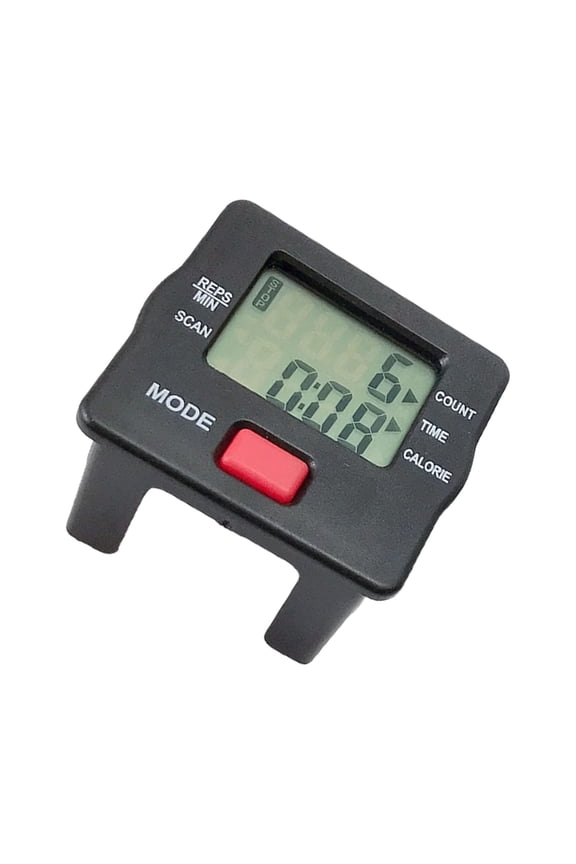 Fitness Stepper Counter Replacement Speedometer LCD Display Monitor Step Machine Counter for Steppers Exercise Bike