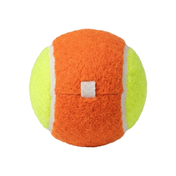 Fitness Swing Ball, Orange 1 Pack, For Arm Exercise Hand Therapy, Elastic Workout Toss Ball