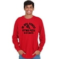 thumbnail image 1 of Fitness This Pizza Foodie Gym Workout Long Sleeve TShirt Men Women Brisco Brands S, 1 of 6