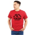 thumbnail image 1 of Fitness This Pizza Foodie Gym Workout Men's Graphic T Shirt Tees Brisco Brands X, 1 of 6