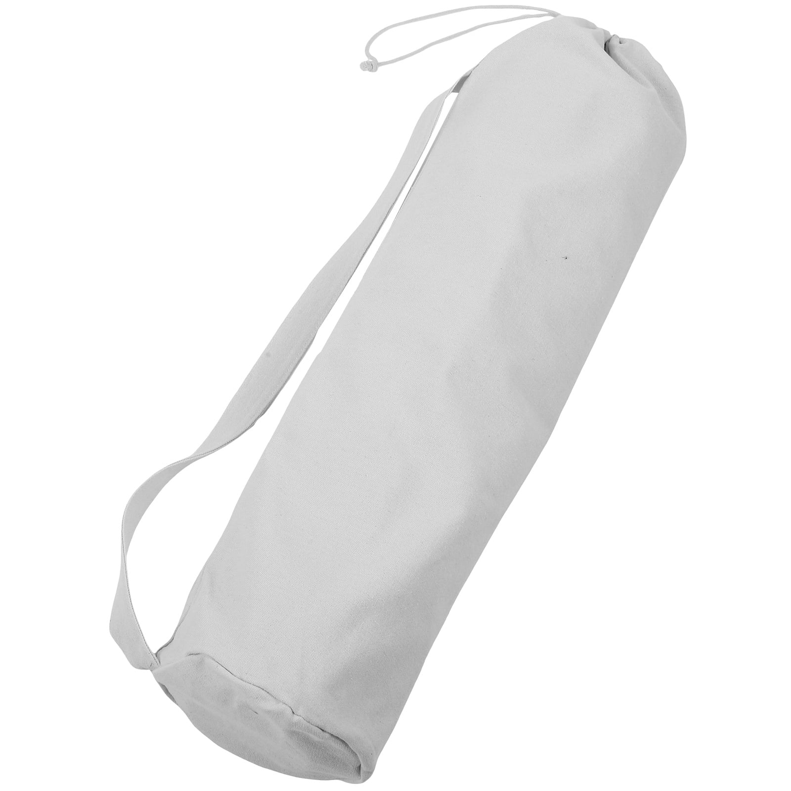 Fitness Tote Bag with Zipper Yoga Mat Storage Outdoor Bolsters Backpack