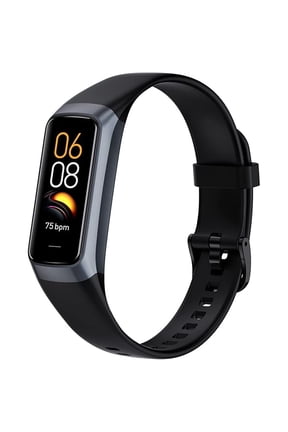 Fitness Tracker with 24/7 Heart Rate Blood Oxygen Sleep Monitor,Activity Tracker with 1.1" AMOLED Touch Color Screen, Multiple Sport Modes Step Counter,IP68 Waterproof for Women Men