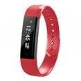 thumbnail image 1 of Fitness Tracker, Activity Tracker Watch with Heart Rate Monitor, Waterproof Smart Fitness Band Watch for Kids Women and Men, 1 of 9
