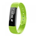 thumbnail image 1 of Fitness Tracker, Activity Tracker Watch with Heart Rate Monitor, Waterproof Smart Fitness Band Watch for Kids Women and Men, 1 of 9