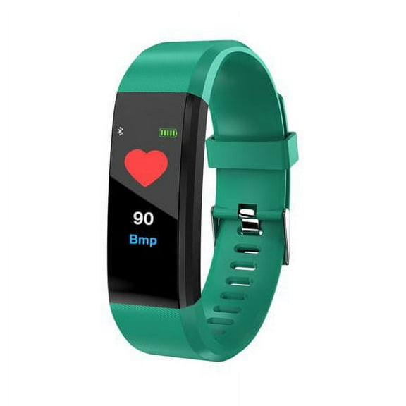 Fitness Tracker Activity Watch with Heart Rate Monitor, Waterproof Smart Band with Step Counter, Calorie Counter, Pedometer for Kid's, Women and Men