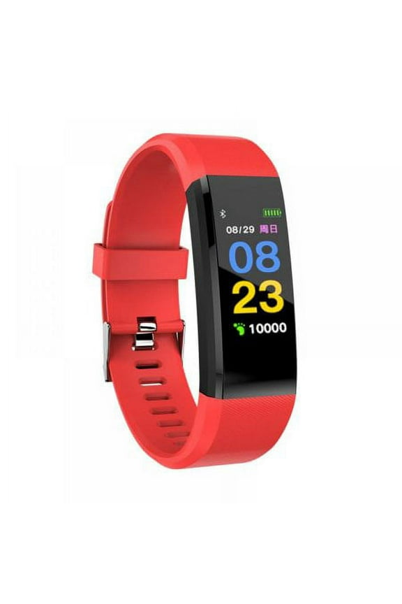 Fitness Tracker Activity Watch with Heart Rate Monitor, Waterproof Smart Band with Step Counter, Calorie Counter, Pedometer for Kid's, Women and Men