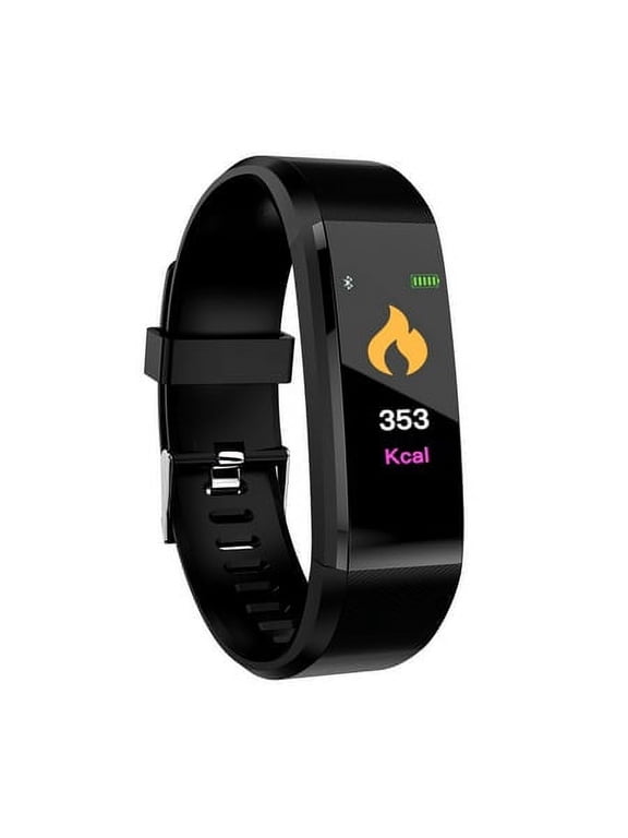 Fitness Tracker Activity Watch with Heart Rate Monitor, Waterproof Smart Band with Step Counter, Calorie Counter, Pedometer for Kid's, Women and Men