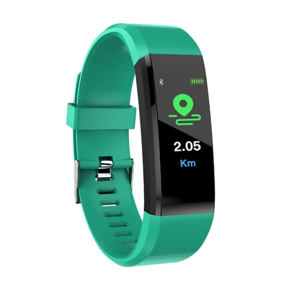 Fitness Tracker Activity Watch with Heart Rate Monitor, Waterproof Smart Band with Step Counter, Calorie Counter, Pedometer for Women and Men