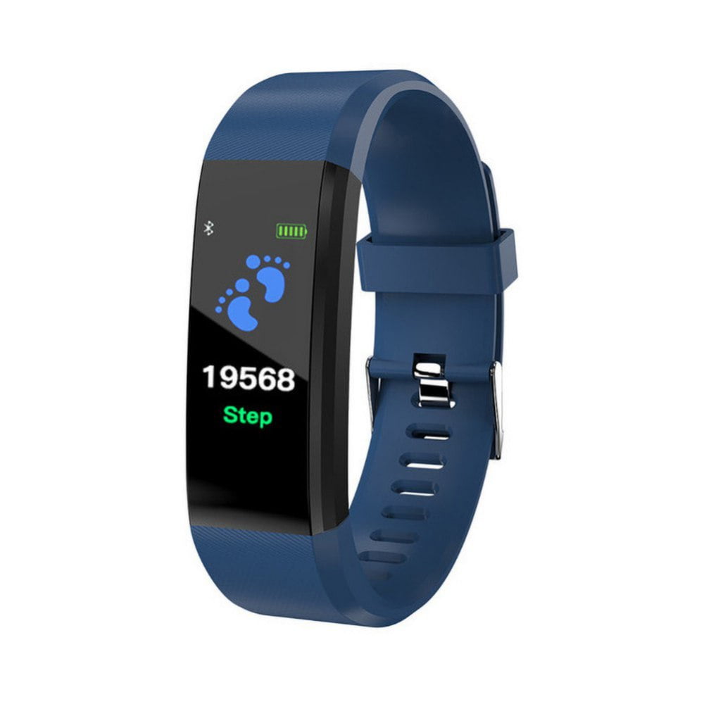 21% OFF on HolyHigh Waterproof Smart Fitness Tracker Band Health Watch with  Heart Rate Monitor Track 14 Sports for Men Women Kids on Amazon |  PaisaWapas.com