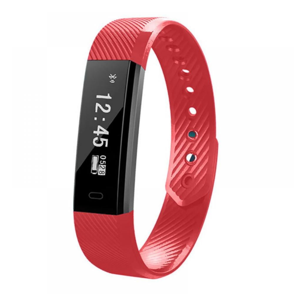 Wristband Touch Screen Smart Watch Heart Rate Monitor Ip67 Waterproof  Fitness Track Smart Watch Bracelet | Fruugo NO