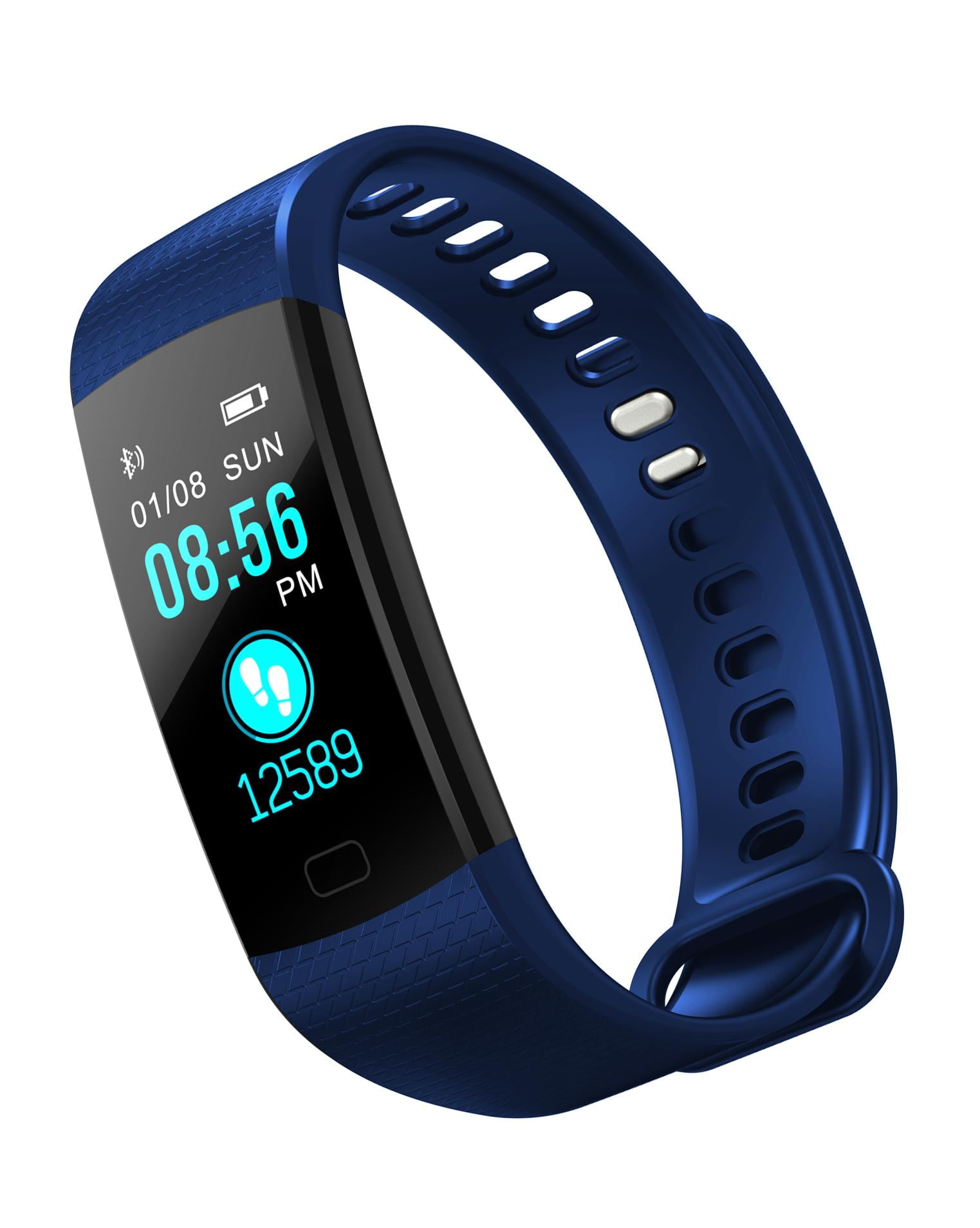 Fitness Tracker HR, fitness tracker with blood pressure monitor, Smart