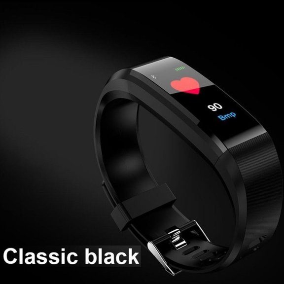 Fitness Tracker with Heart Rate Monitor, Activity Tracker with Connected GPS, IP67 Waterproof Fitness Watch with Calorie Counter, Pedometer for Men, Women and Gift