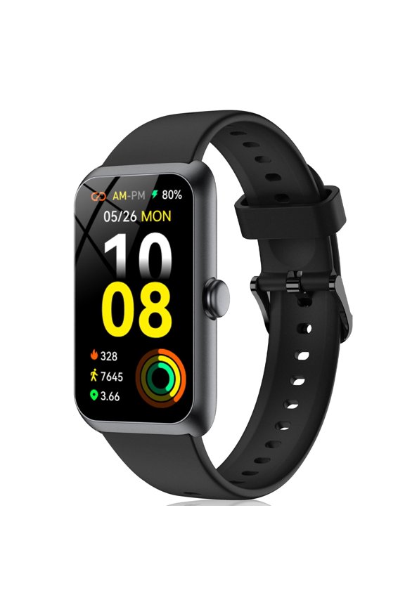 Fitness Tracker for Men Women, 1.47" HD Touch Screen Smart Watch, Bluetooth Call/Make Calls, IP68 Waterproof, 100+ Sport Modes, Fitness Watch for Step Compatible with Android/iOS, Pink, Gifts