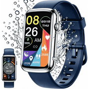 Fitness Tracker for Men Women, 2026 New 1.47" HD Smartwatch, Smart Watch with 110+ Sport Modes, IP68 Waterproof Pedometer, Compatible with Android and iOS, Blue