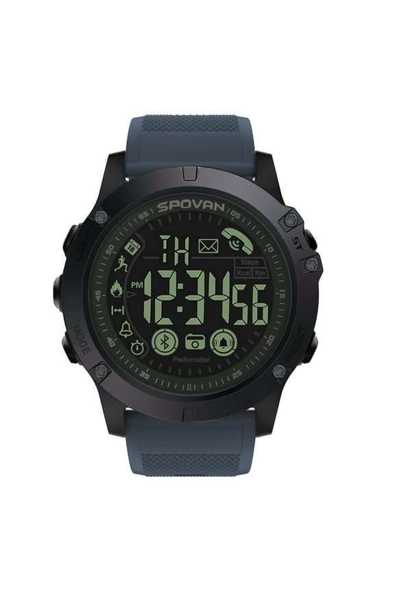 Fitness Tracker Qwtwty Rugged Smartwatch 33-month Standby Time 24h All-Weather Monitoring