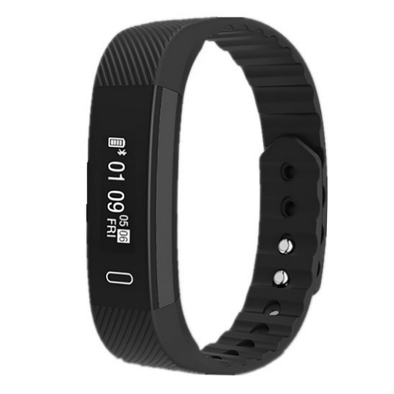 Fitness Tracker Smart Bracelet Activity Sports Heart Rate Monitor Smart Wristband Activity Tracker for Women Men Walmart