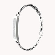 Fitness Tracker Smart Bracelet for Women Fitness Bracelet Smart Band with Sleep Tracker Heart Rate Monitor Step Counter for Android iOS Black Purple Chain