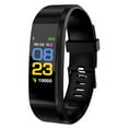 thumbnail image 1 of Fitness Tracker Smart Watch with Fitness and Wellness Tracking, Step Calorie Counter, Nfc Control Multifunction Hd Rectangular Screen Smart Watches Gifts(Black), 1 of 8