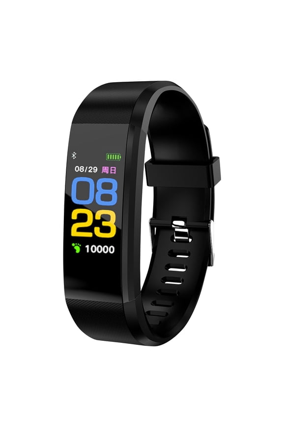 Fitness Tracker Smart Watch with Fitness and Wellness Tracking, Step Calorie Counter, Nfc Control Multifunction Hd Rectangular Screen Smart Watches Gifts(Black)