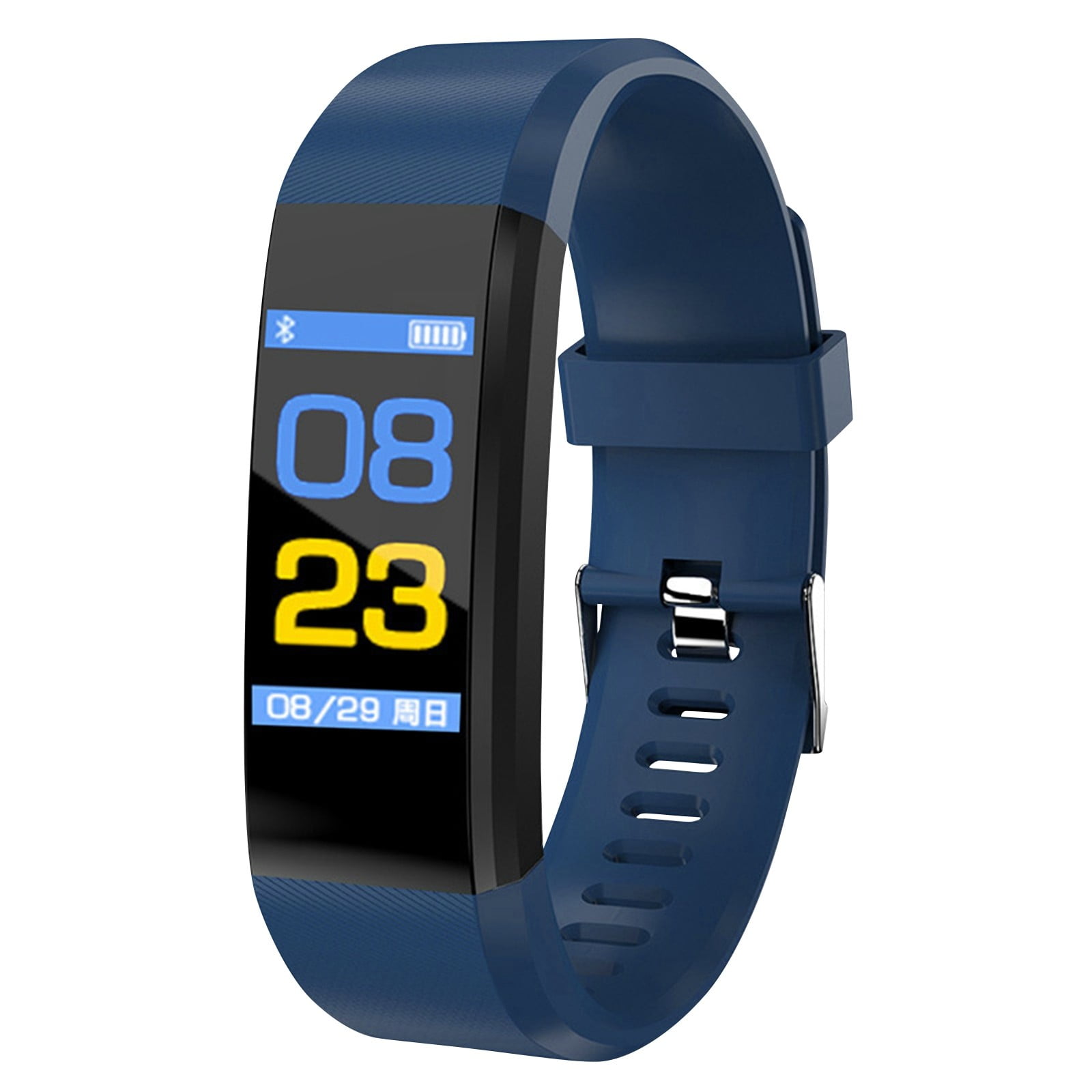 Fitness Tracker Smart Watch with Fitness and Wellness Tracking, Step ...