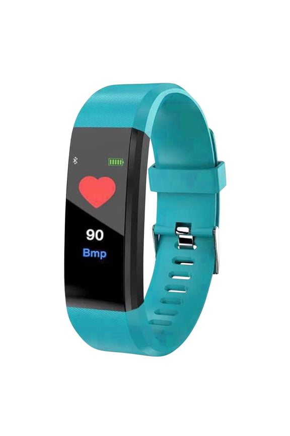 Fitness Tracker Smart Watch with Fitness and Wellness Tracking, Step Calorie Counter, Nfc Control Multifunction Hd Rectangular Screen Smart Watches Gifts(Green)