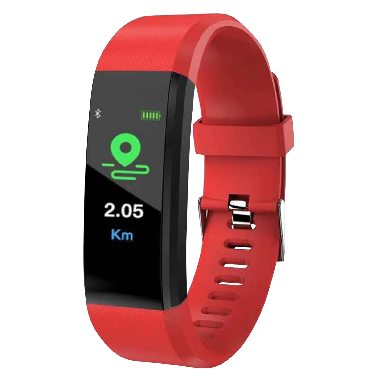 Fitness Tracker Smart Watch with Fitness and Wellness Tracking, Step ...