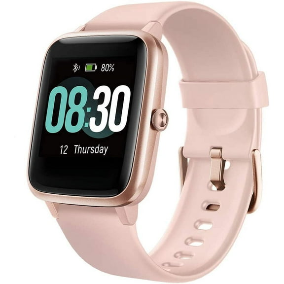 Fitness Tracker Smart Watch - Smart Watch for Android Phone - Men's and Women's Smart Watch - Sleep Monitor - All Day Heart Rate