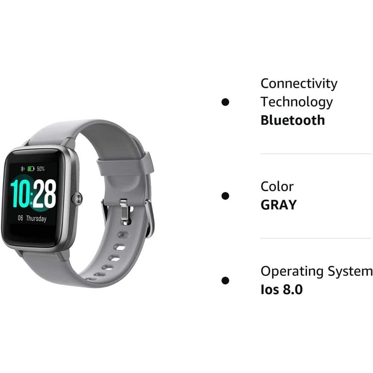 Fitpolo fitness tracker watch with heart rate and sleep monitor hotsell
