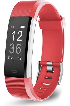 Fitness Tracker with Step Counter /Calories /Stopwatch, Activity Tracker with Heart Rate Monitor,IP65,Health Tracker with Sleep Tracker,Smartwatch,Pedometer Watch for Women Men Kids