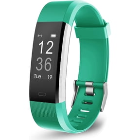 Fitness Tracker with Step Counter /Calories /Stopwatch, Activity Tracker with Heart Rate Monitor,IP65,Health Tracker with Sleep Tracker,Smartwatch,Pedometer Watch for Women Men Kids