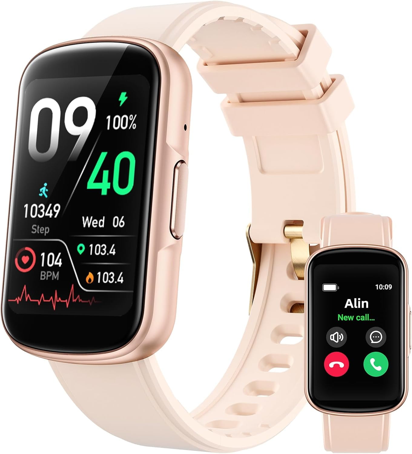 【日本未発売】fitbit charge2 rose gold series Rose Gold Fitbit Charge