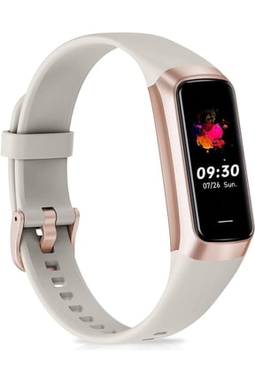 Fitness Tracker,Step Tracker with 1.1 Inch (Approx. 2.8 cm) AMOLED Screen,Pedometer,Heart Rate Sleep Tracking,Calorie Pedometer Watch for Android Phone iPhone Women Men