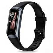 ST-CARE Fitness Tracker Watch for Men Women, 1.1" HD Touch Screen, Multiple Sports Modes, Activity Tracker with Step Counter, Black