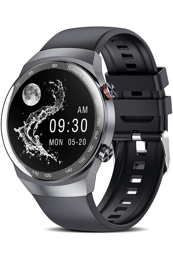 Fitness Tracker with Talking Function, Sleep Monitor, Waterproof Meter Smart Watch with 1.54" Touch HD Screen