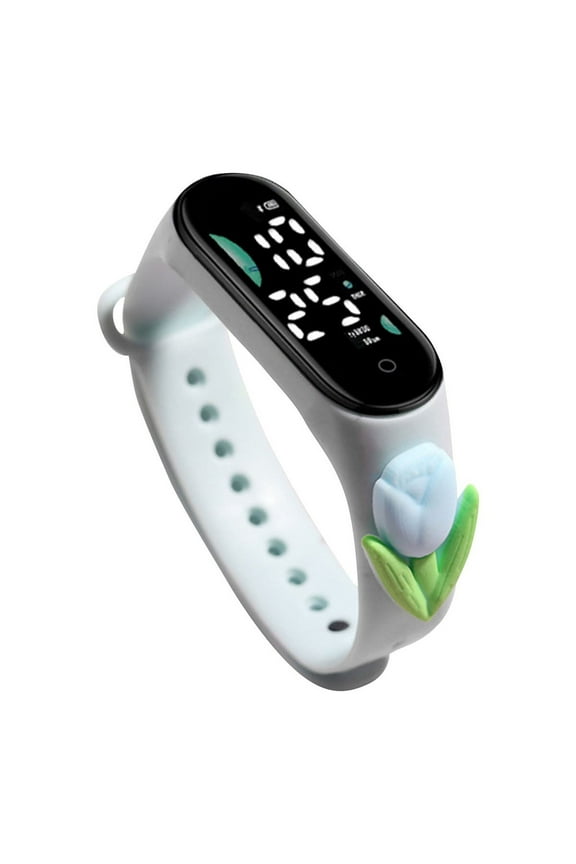 Fitness Trackers Electronic Watch For Kids Non Bluetooth No App No Phone Required Waterproof Pedometer Watch with Steps Calories Counter Sleep Trackers for Men Women Parents