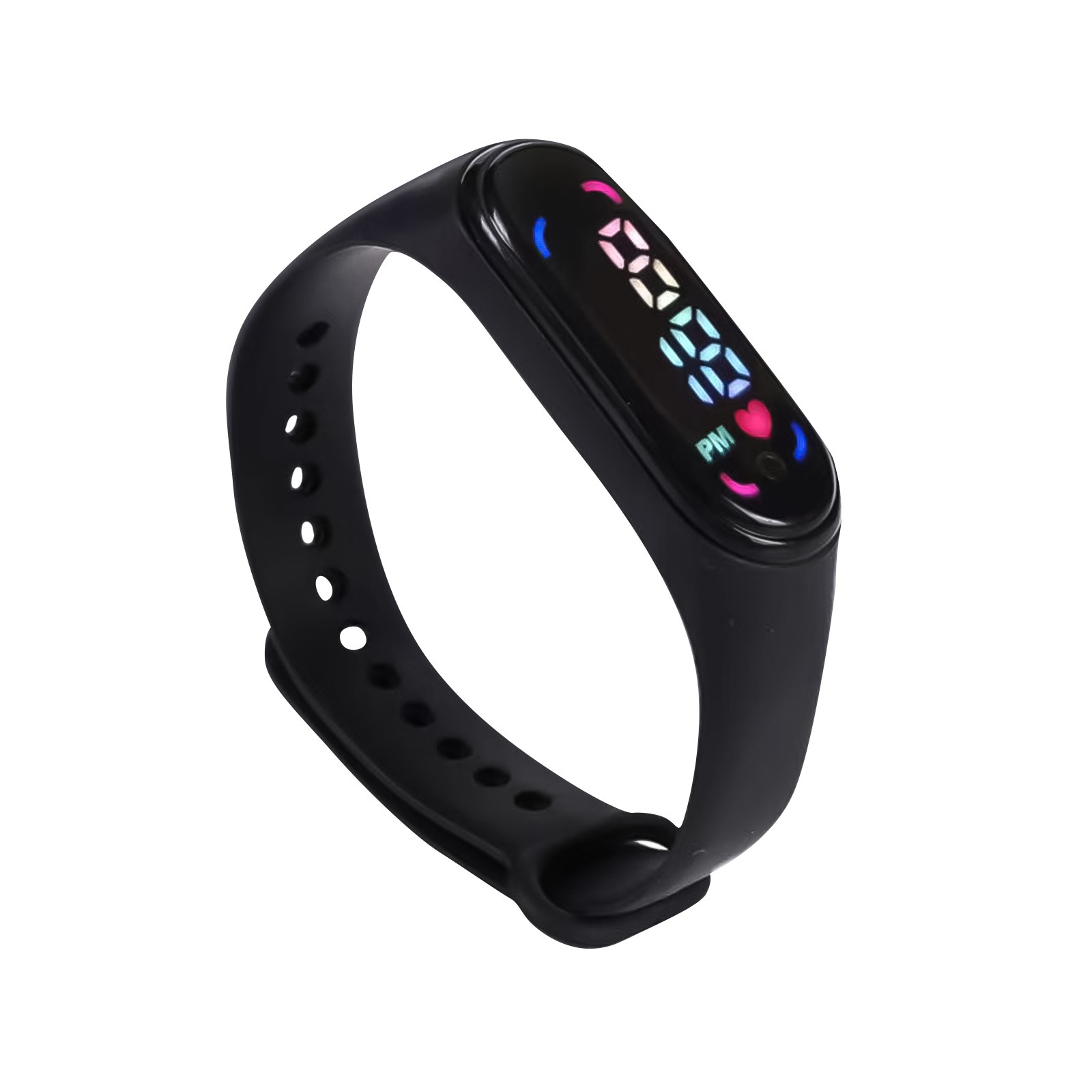 Fitness Trackers for Men Women Parents Electronic Watch Waterproof Pedometer Watch with Steps Calories Counter Sleep Trackers