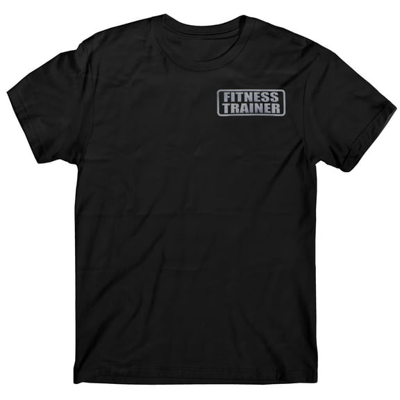 Fitness Trainer t shirt, reflective logo, movie Personal Trainer t shirt