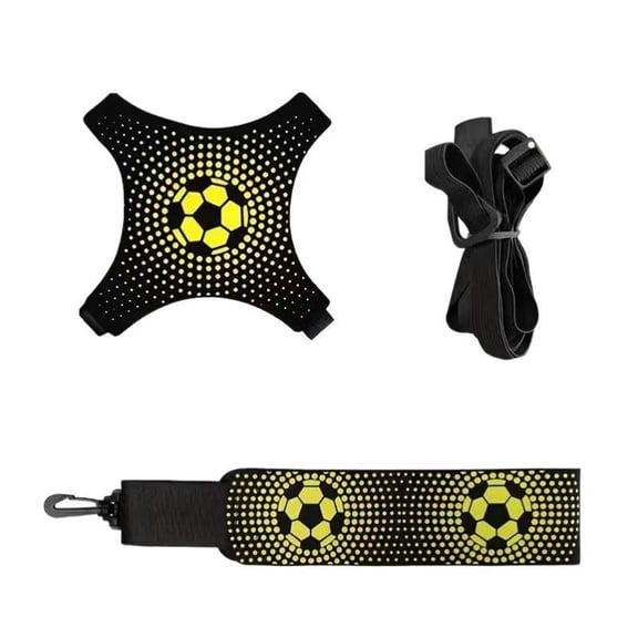 Fitness Training Football Juggling Straps For Hand Eye Coordination And – For Home Practice And Skill Drills Yoga Strap for Stretching And Yoga Bricks Cork Cork Yoga Wheel Yoga Brick Set Meditation