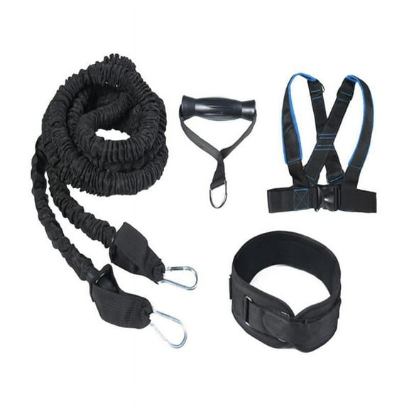 Fitness Training Resistance Band Speed Strength Waist Belt Trainer Shoulder Strap Harness Speed Rugby Basketball Agility Equipment