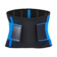 thumbnail image 1 of Fitness Waist Support Belt Band Promotes Healthy Sweat for Lower Belt XL, 1 of 10