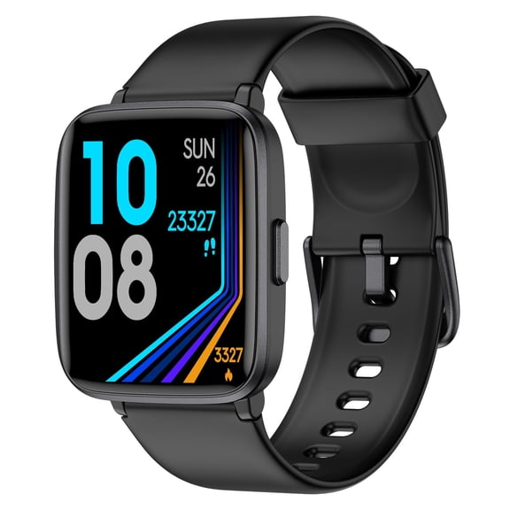 Fitness Watch - Activity Trackers with Heart Rate Monitor, Pedometer, Sleep & Calories Tracking, IP68 Waterproof, Ideal for Women and Men in Sports