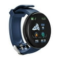 thumbnail image 1 of Fitness Watch D18 Bracelet BT4.0 Smart Sleep Smart Watch Smart Watch with Sim Kids Smart Watch Boys Phone Messages for The Morning Watch Workout Watch for Kids for Kids 8-12, 1 of 4